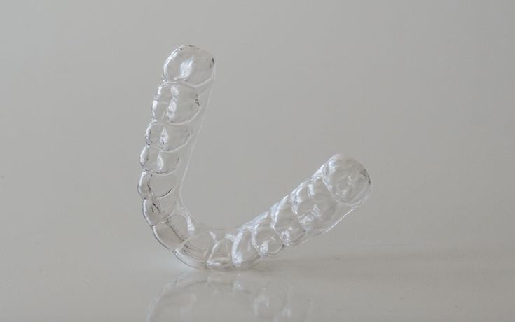 Custom NightGuard Retainer (Upper & Lower)