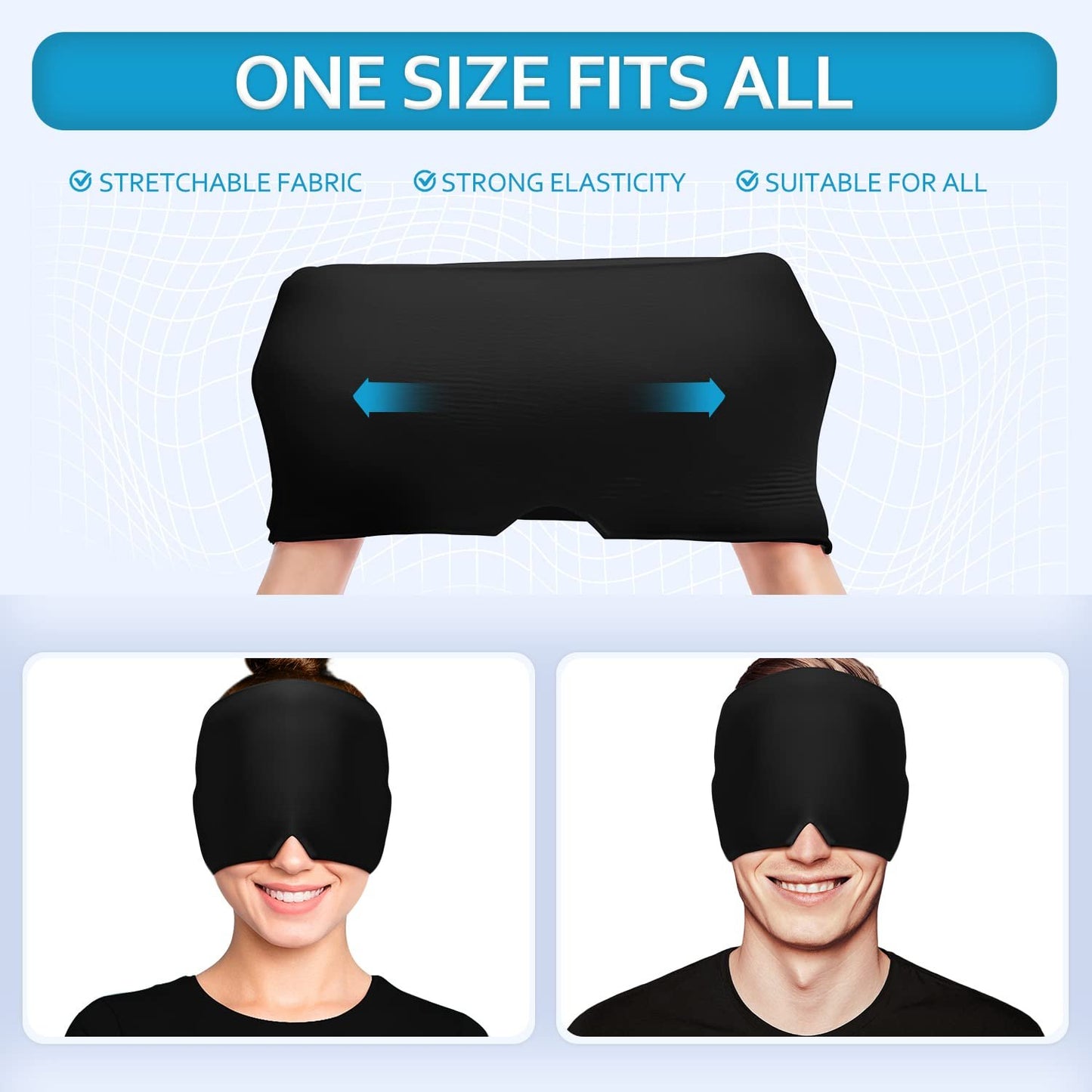 DualRelief Migraine Cap