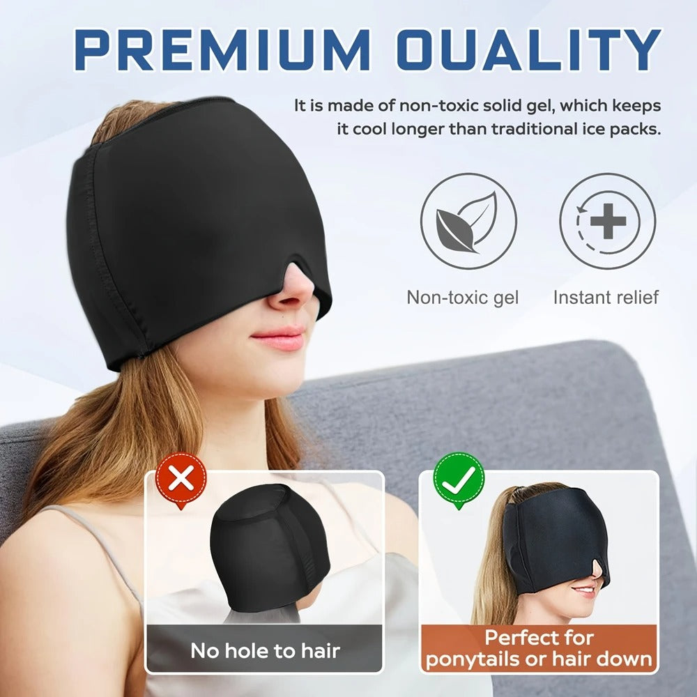DualRelief Migraine Cap